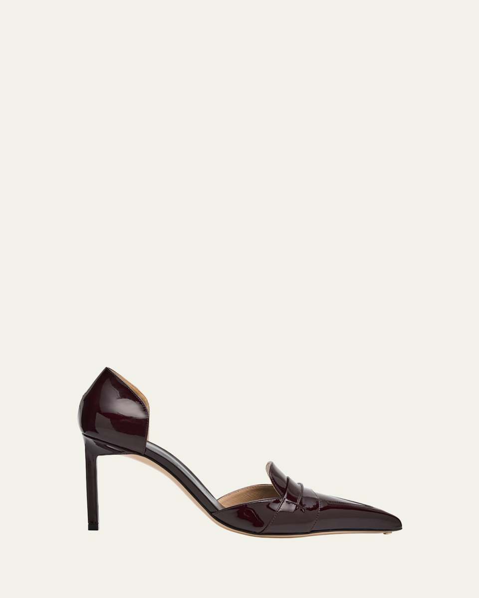 Eva Patent Leather Pumps
